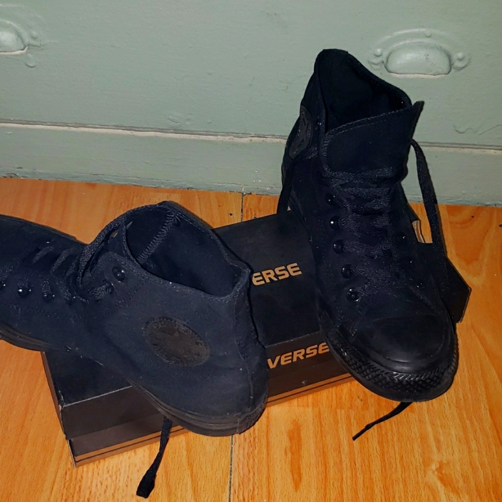 Converse Hi-top sneakers